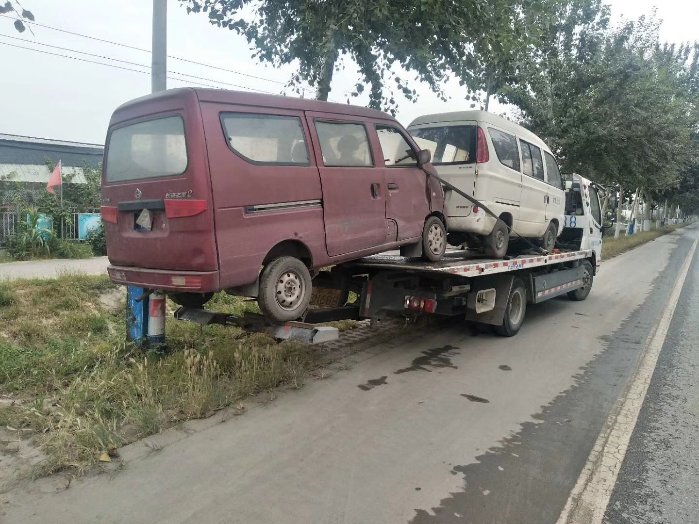 上海報(bào)廢汽車(chē)回收是上門(mén)拖車(chē)嗎？